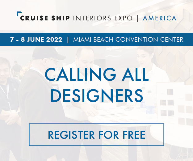 With over 300 suppliers exhibiting, #CSI22 is THE go-to marine and cruise interior design show.

Register below to make sure you don’t miss out on this fantastic show!

hubs.ly/Q01bsjtl0

#cruiseinteriors | #interiordesign | #hoteldesign | #cruise