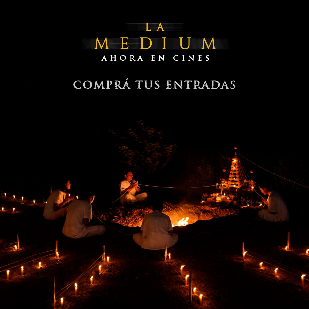impactocine's tweet photo. Sentí el máximo terror con #LaMedium ★★★★ una experiencia sobrenatural. SOLO EN CINES 🎬 https://t.co/MRP516fjyB