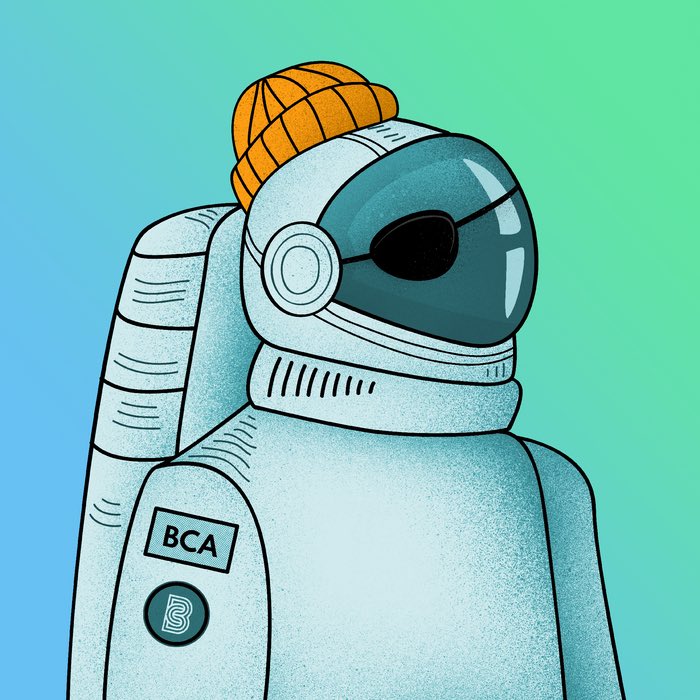 Another #AstroNaughtie sold!

Welcome to the #AstroGang 👋🚀❤️ love the gradient and that colour beanie 👌😎

If you haven’t yet, grab yourself one of these rascals and join the Astro Gang👇

sologenic.org/nfts/rnd4kVjHM…

#NFT #NFTProjects #NFTCollection #NFTArt #NFTshill #XRP #XRPL