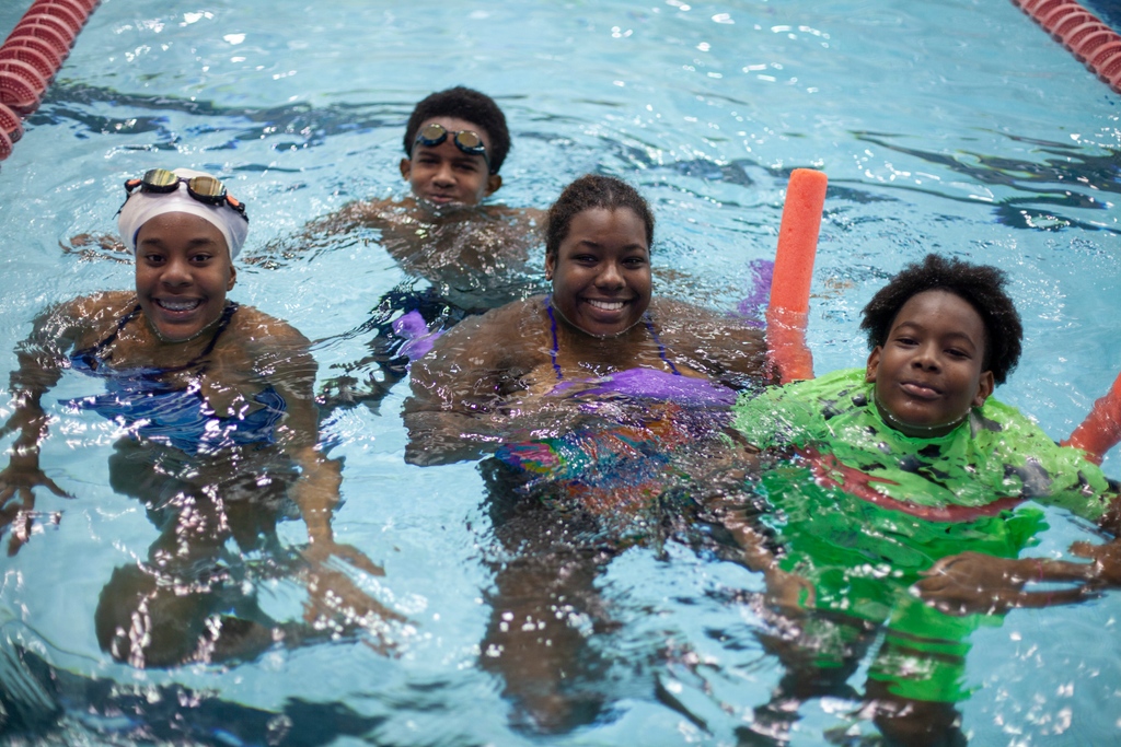 Black People Will Swim tweet media