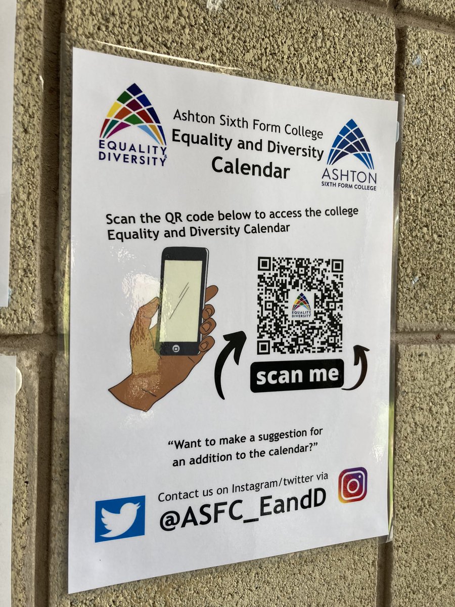 ASFC Equality & Diversity tweet media