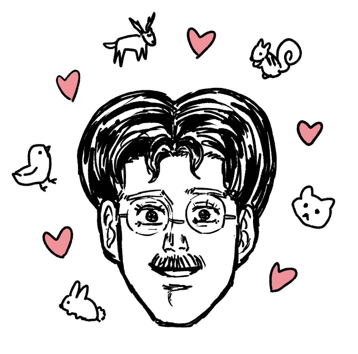 💕🐻🐰💗動物が大好き💕🐼🦌🐤💗 
