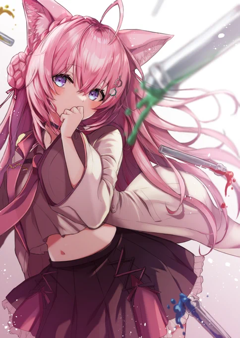 #こよりすけっち 