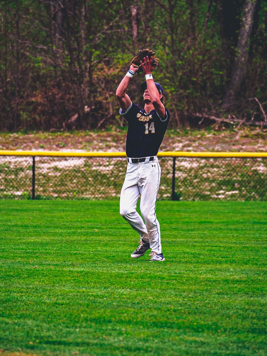 WAAthletics's tweet photo. SENIOR DAYS: Woodstock Academy seniors Ethan Davis (left) and Jenna Bankowski (right) and their senior teammates celebrate Senior Day as the baseball and softball teams host Waterford at the Bentley Athletic Complex at 4:15 p.m. today. https://t.co/AF5rxEn5h6