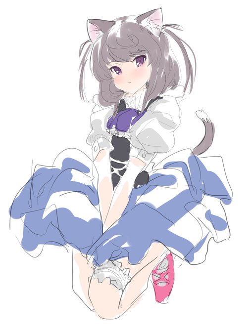 で、でたーーー!ふわふわにゃんこふきだぁーー!!! 