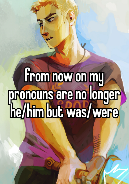 pjo whispers (@pjowhispers) on Twitter photo 