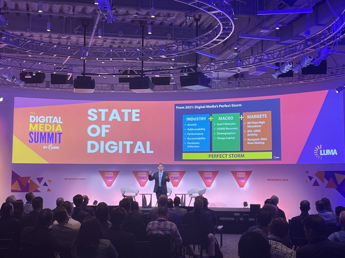 ⁦<a href="/LUMA_partners/">LUMA Partners</a>⁩ State of Digital happening now at #DMSBYLUMA.
