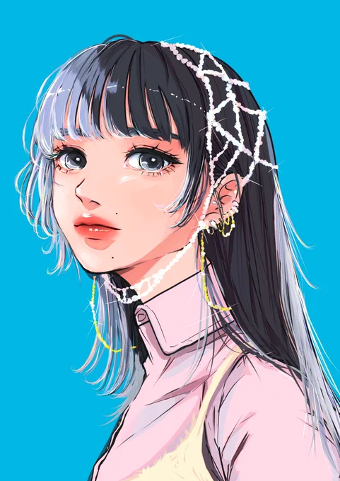 「色風」
#illustration #イラスト 