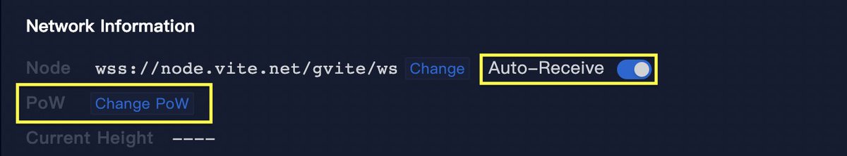 ViteX DEX🏃🏻‍♂️ tweet media