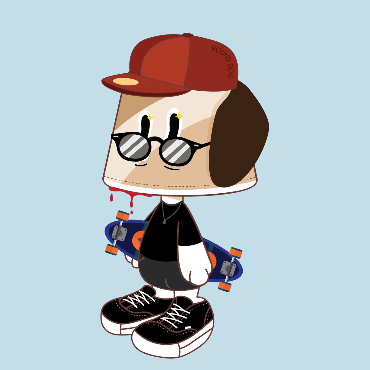 HoundDogNFT's tweet photo. Hound dog street boy play skateboard
🕶🛹

https://t.co/r9awMeyGmW

https://t.co/Qfu53xHzn0

#NFT #NFTs #NFTCommunity #nftart #opensea #ETH #Ethereum #NFTartist #NFTdrop #openseanfts #NFTGiveaways #NFTProjects @NFT @opensea https://t.co/emSLAKdxJm