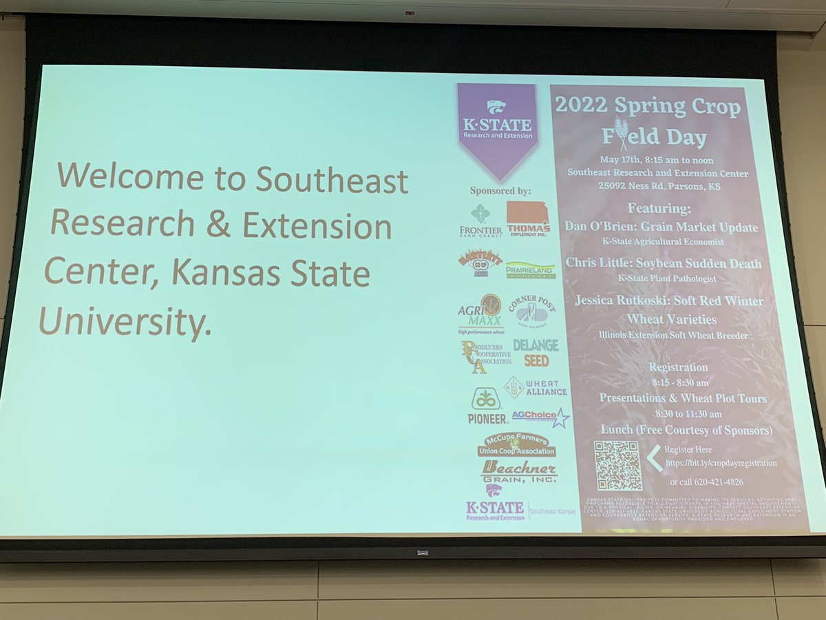 JRutkoski's tweet photo. I never thought I’d be in Kansas talking about soft #wheat, but here we are. https://t.co/NrYr61jEJE