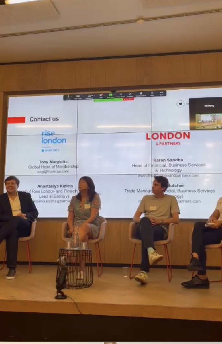 cygnetise's tweet photo. Thanks from team @Cygnetise for a great networking session @londonpartners The Fintech Club at @Barclays Rise #HomeofFinTech today on fuelling growth through partnerships. Trust, mutual benefit & alignment of expectations are key. #blockchain #startups #London @businesslondon https://t.co/UlUGXv1JoQ