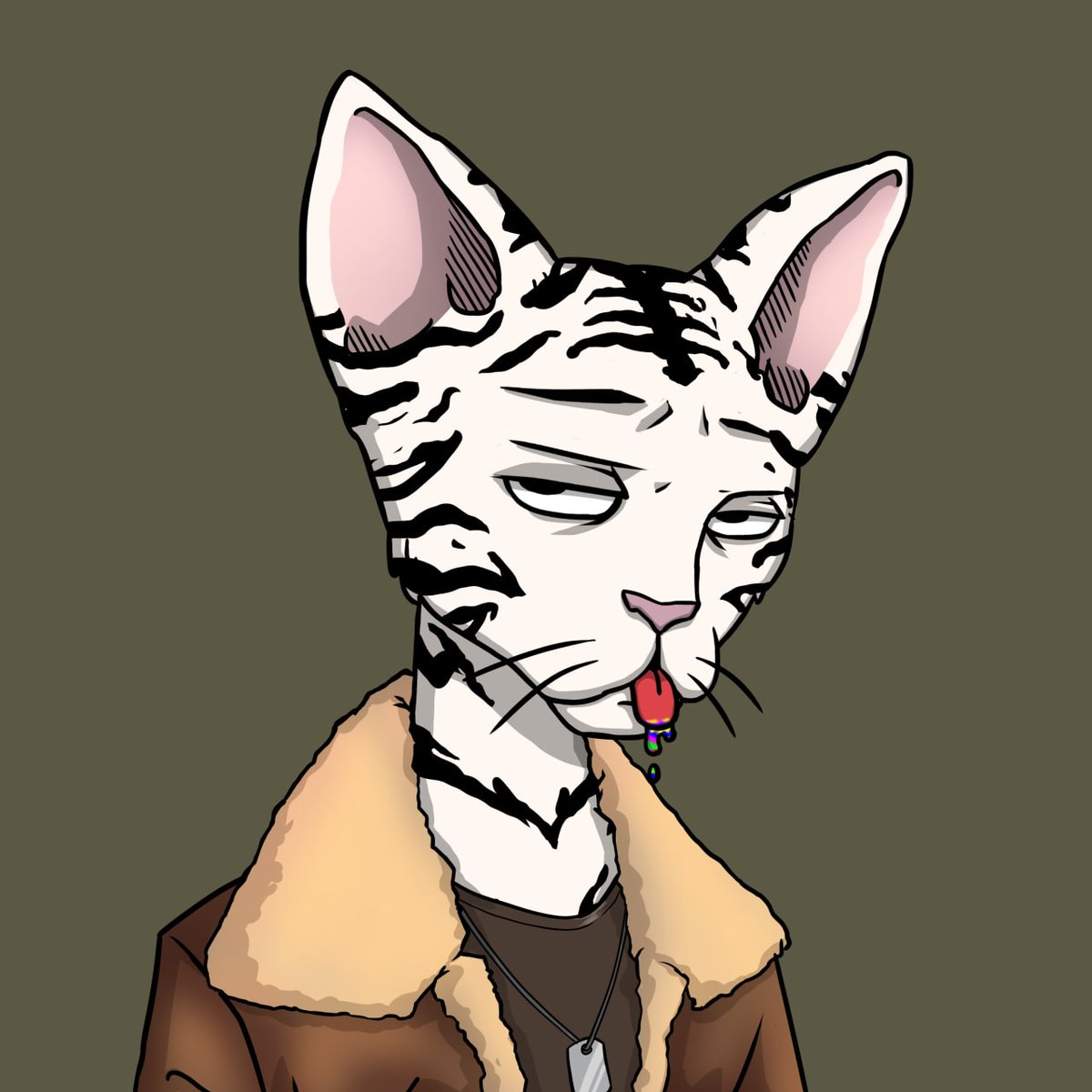 I did a thing @CetsOnCreck Should I sweep more?100 likes and I do it. https...