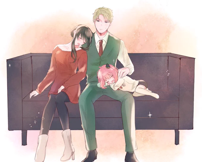 フォージャー家尊い…… 