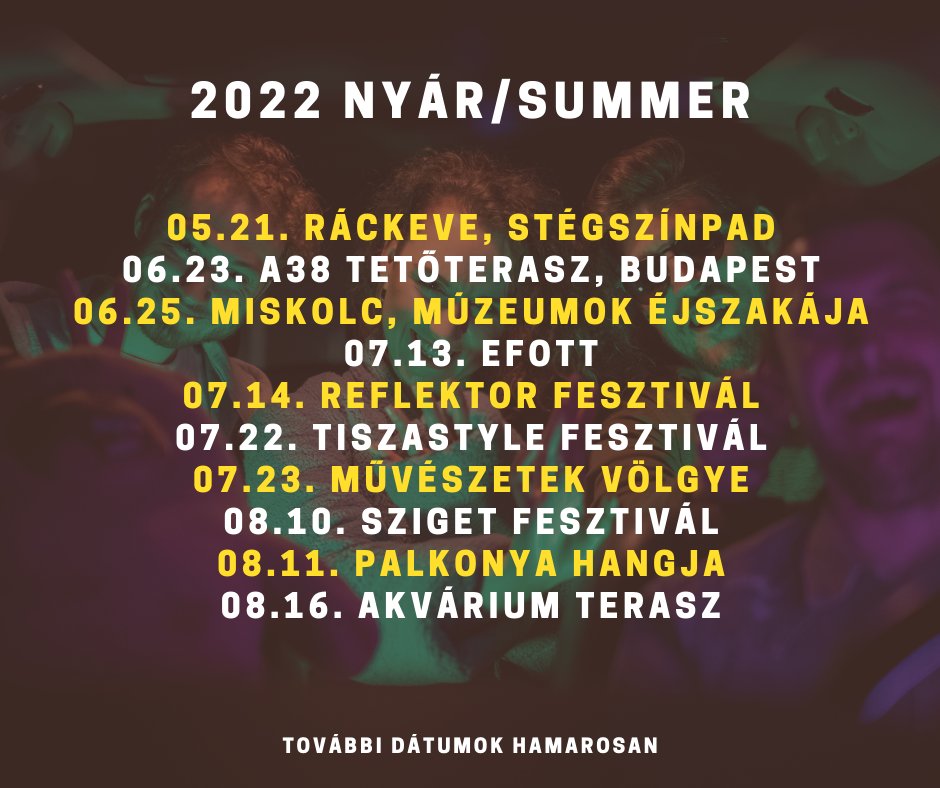 theanahit's tweet photo. What a summer we will have! 😎💙 More dates will come soon 🔥 #festivals #ONTOUR #concert #summer #together #ontheway https://t.co/OwePPzHCfs