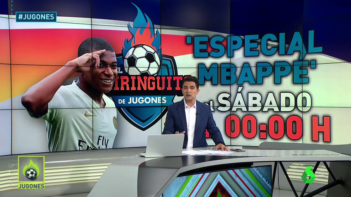 El Chiringuito TV tweet media