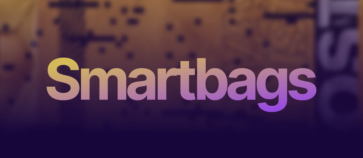 nahiiko's tweet photo. 1/9  Tomorrow Wednesday 6PM CET / Noon EST
My collaboration with @dievardump called #Smartbags will be released. (10K Edition, 10$ASH - 20$ Each)
A Thread 🧵 https://t.co/IPuCBKuGYI