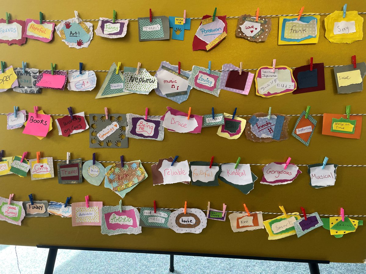 YouthActionNI's tweet photo. Another art project on the way. Young people, expressing "what makes me,me." Kindly funded by @TheIdeasFund #ideasfund https://t.co/lsYRnJfNW2