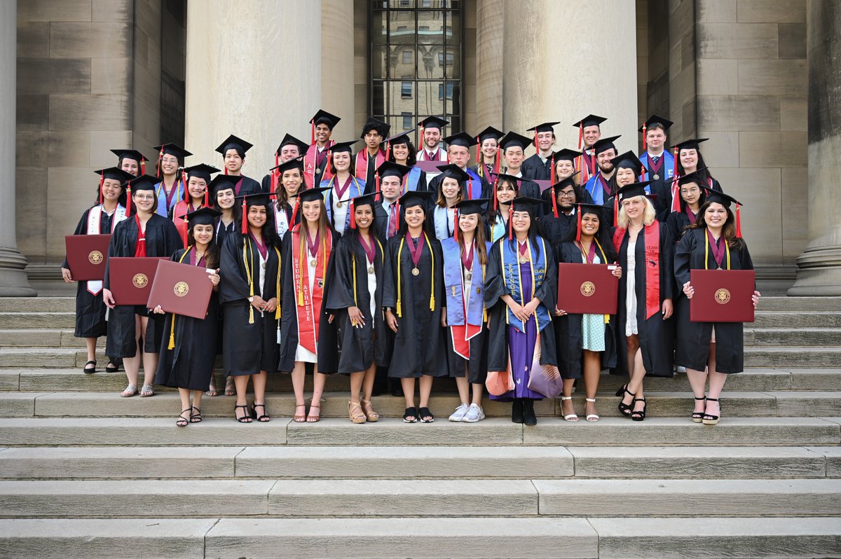 CmuScience's tweet photo. This weekend, we celebrated our amazing graduates from the classes of 2020, 2021, and 2022. We are so proud of all of you, and we can't wait to see what you do next! #cmuscience #cmugraduation https://t.co/niUR7v3Zyj