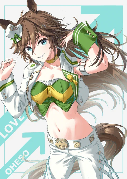 ミスターシービー
#ウマ娘 