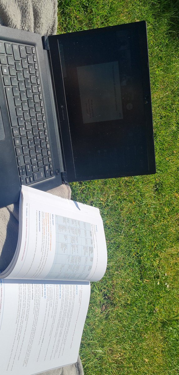 Spending my Tuesday on the QI course and enjoying the sun 🌞  <a href="/MSEImprovement/">MSEFT Improving Quality and Value</a>  #QILeadership