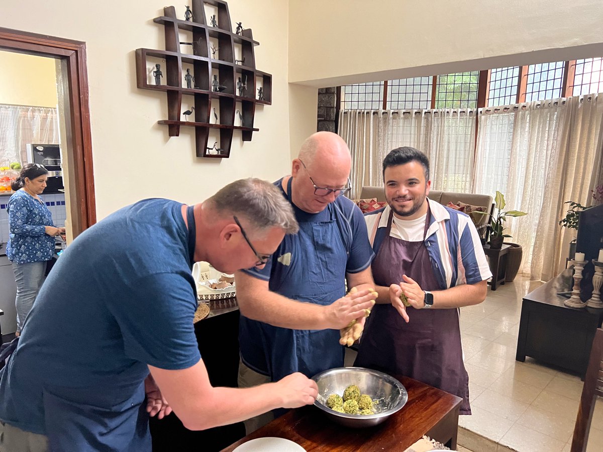 Cooking experiences are so much fun!

Not only do you get to indulge in some really tasty food, but also get a deeper understanding &amp; appreciation of the destination’s culture &amp; traditions. 