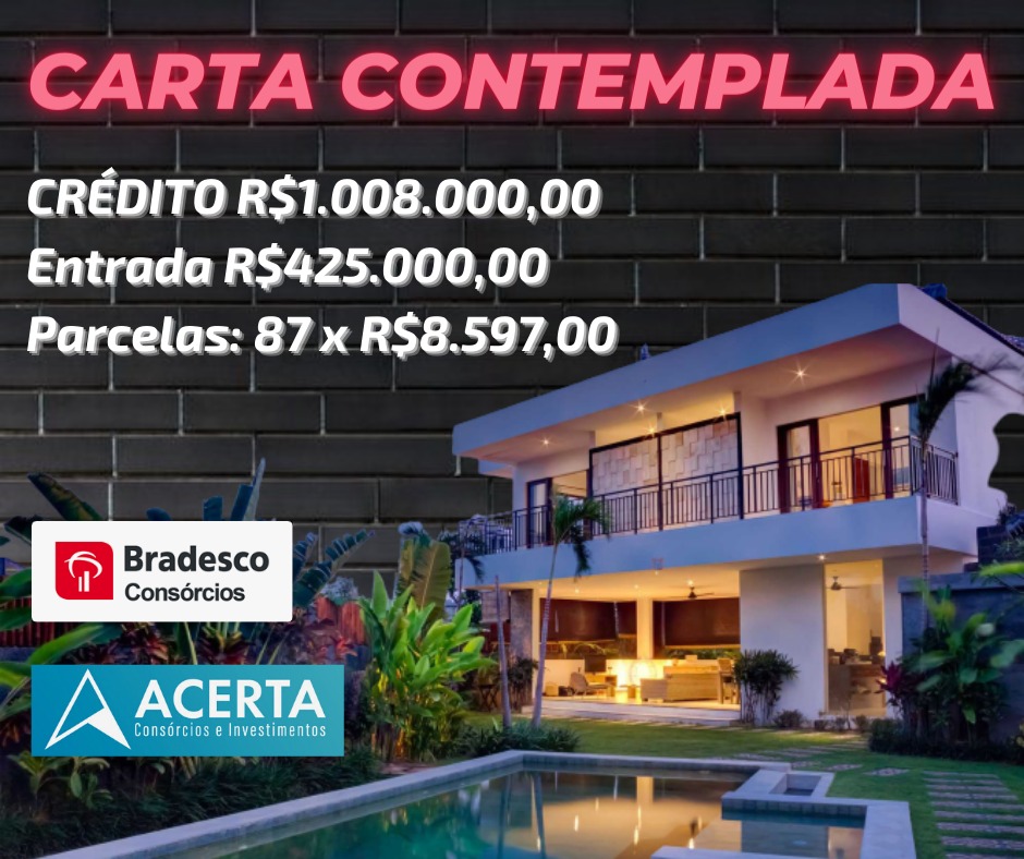 AvT_'s tweet photo. Oportunidade Única... Custo menor que Consórcio... #incrivel #ummilhao #contemplada #bradesco #imovel #altopadrao #investindo https://t.co/Zxpfw1OYKg
