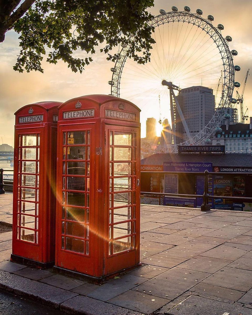visitlondon's tweet photo. Your favourite iconic London duo☎️ 🎡 #LetsDoLondon #VisitLondon [📸 @philipp_pley] https://t.co/befDf9Zwg7 https://t.co/hCeWLgtkyy