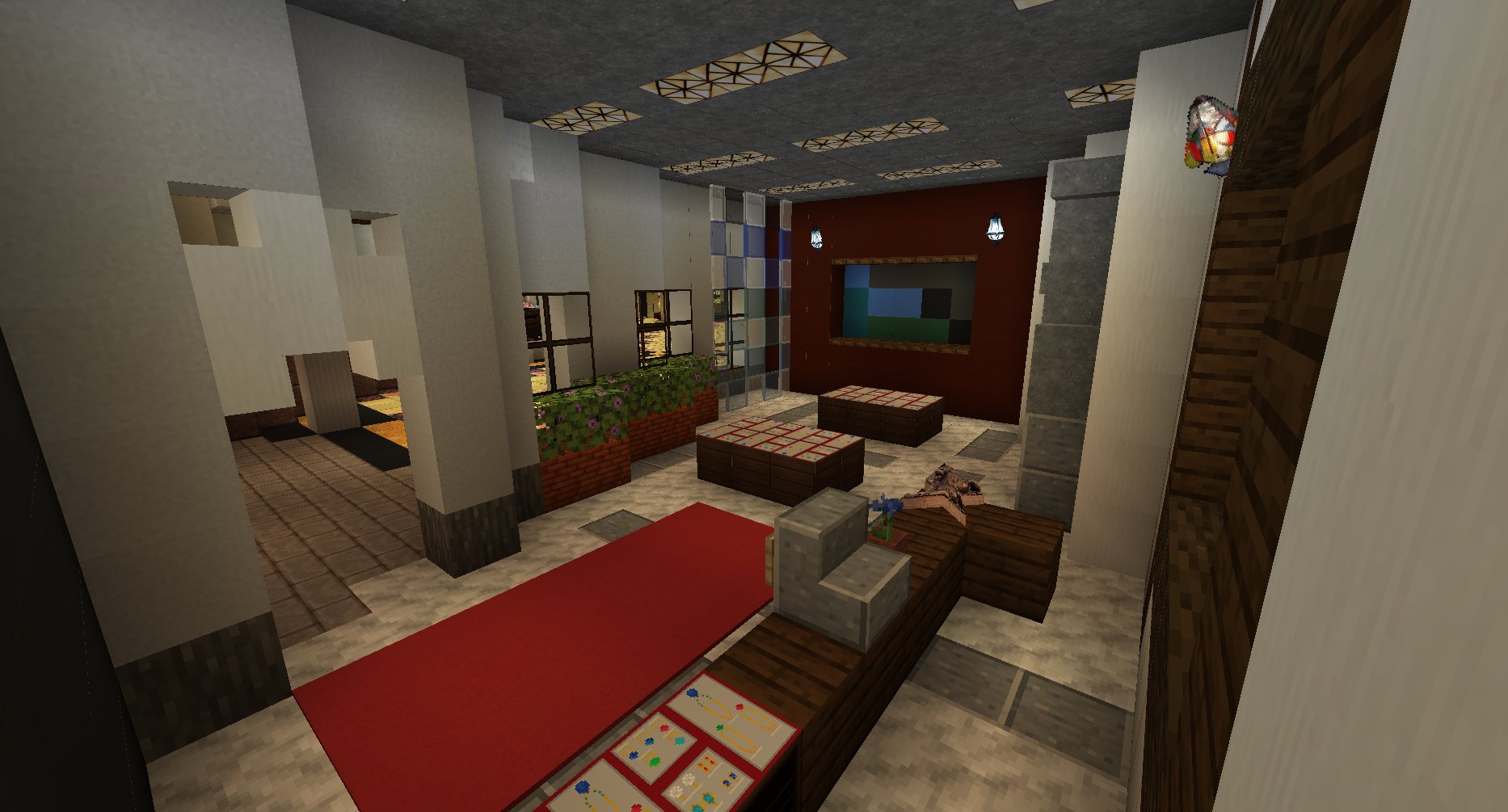 あかゆう 新都市 あらと市 最近マイクラの投稿してなかったから ラスベガスのシーザーズパレスホテルの 内装作ったよ マイクラ逃走ゲーム マイクラ逃走ゲームラスベガス T Co Xoqinnicrp Twitter