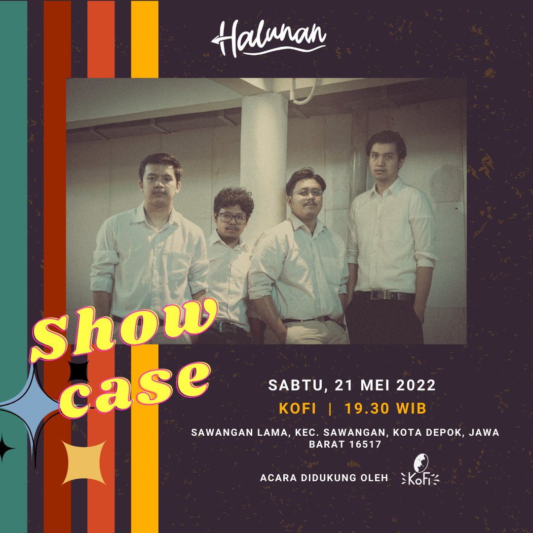 halunan_'s tweet photo. Halunan Show Case in KoFi✨

Yuk datang dan ramaikan acara, sambil bercengkrama santai ditemani menu KoFi yang akan membuatmu candu ;)

See you in Saturday, May 21!

#HalunanShowCase https://t.co/qxO0BBxRqt