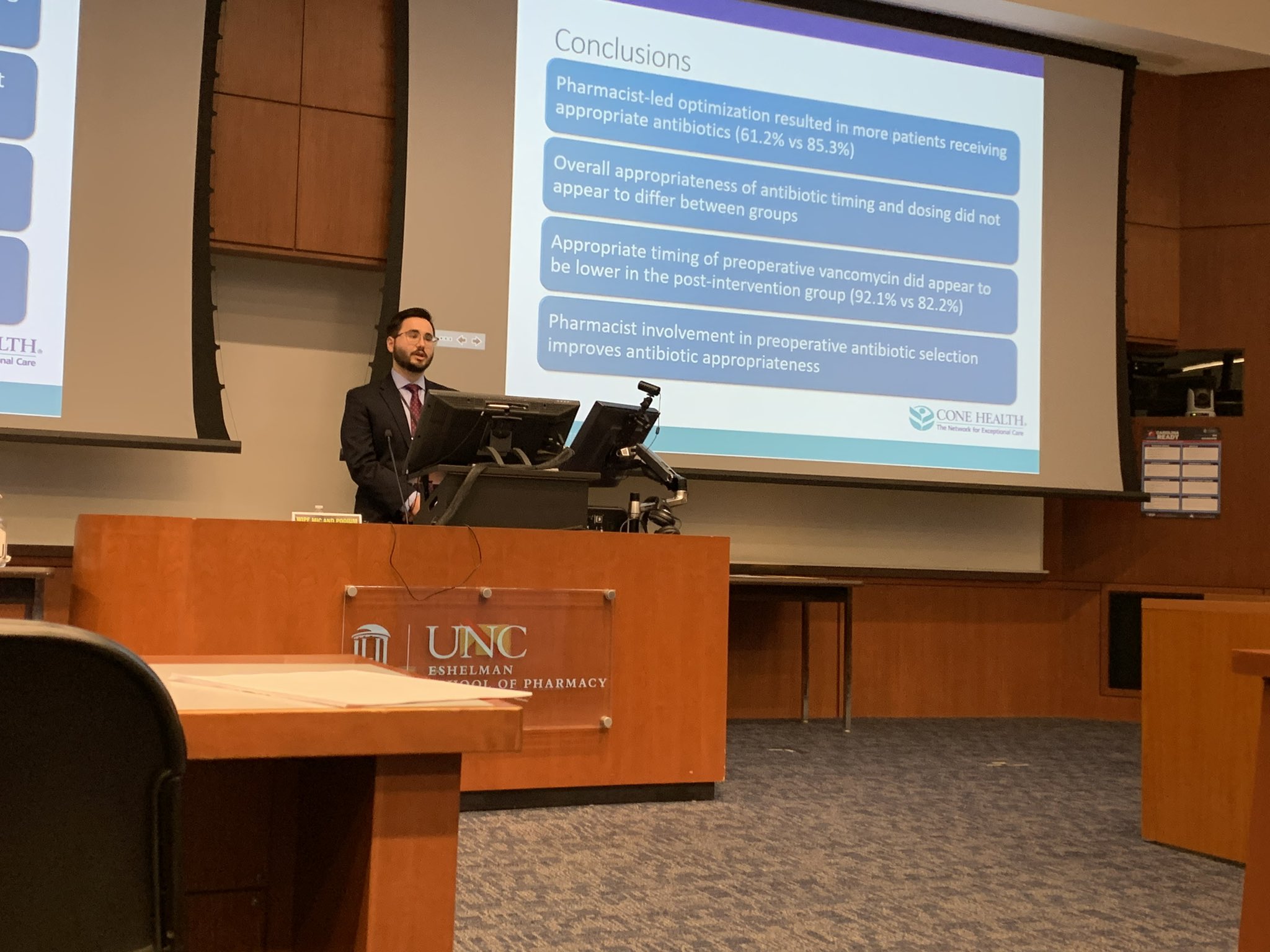 Cone Health Pharmacy Residency (mcrxresidency) / Twitter