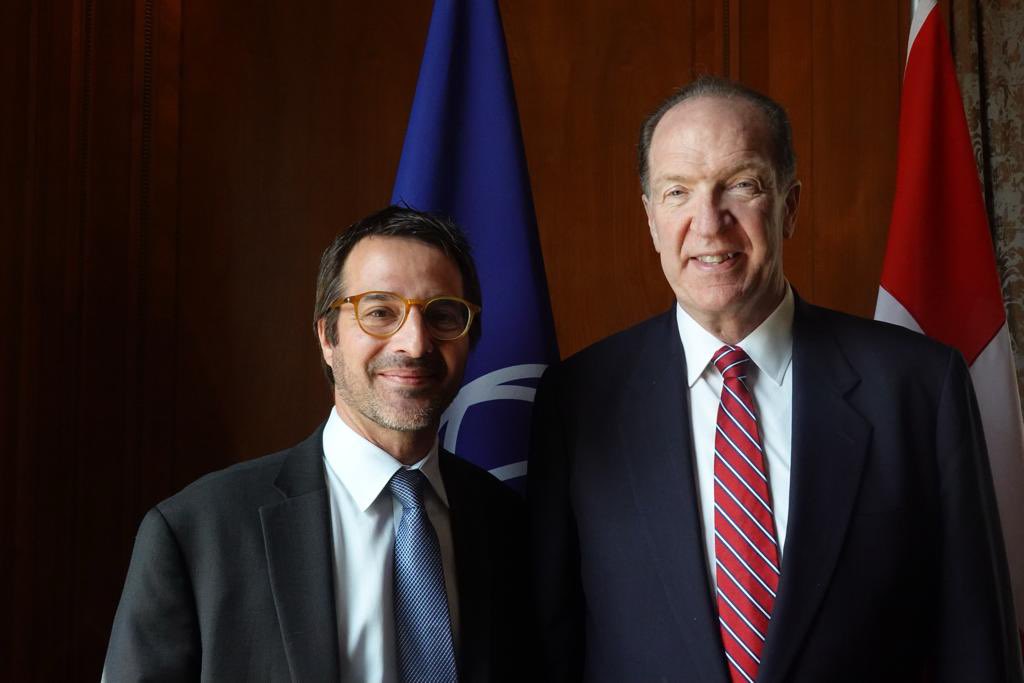 SwissAmbWB's tweet photo. Thank you 🙏 @DavidMalpassWBG for visiting Switzerland🇨🇭exactly #30years after we approved our country’s membership to the @WorldBank and the @IMF_news by public vote, on 17 May 1992.

#PartnersForDevelopment #APlusForMultilateralism https://t.co/DSYo79RnLn