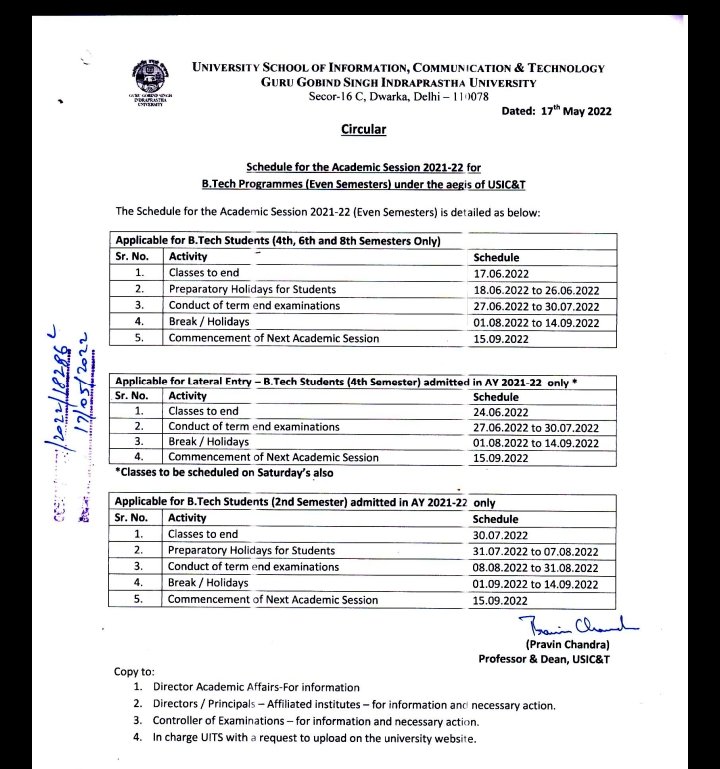 Oja11061527's tweet photo. @ipuexamchoice20 @VCggsipu @anubha1812 @NidhiTanejaa @GGSIPUIndia @GGSIPUUNION @ggsipuofficial Starting from 27-6-2022 https://t.co/IRkpvh4eYc