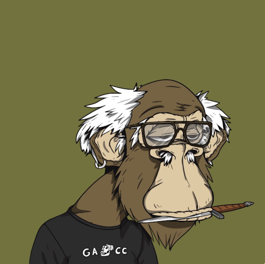 _Cellar_Rat's tweet photo. @DrPsychology4U @GrandpaApeCC @0xApes_NFT Join the fam! @GrandpaApeCC #GACC #GrandpaApeCountryClub #MACC https://t.co/dd5K2BUOGL