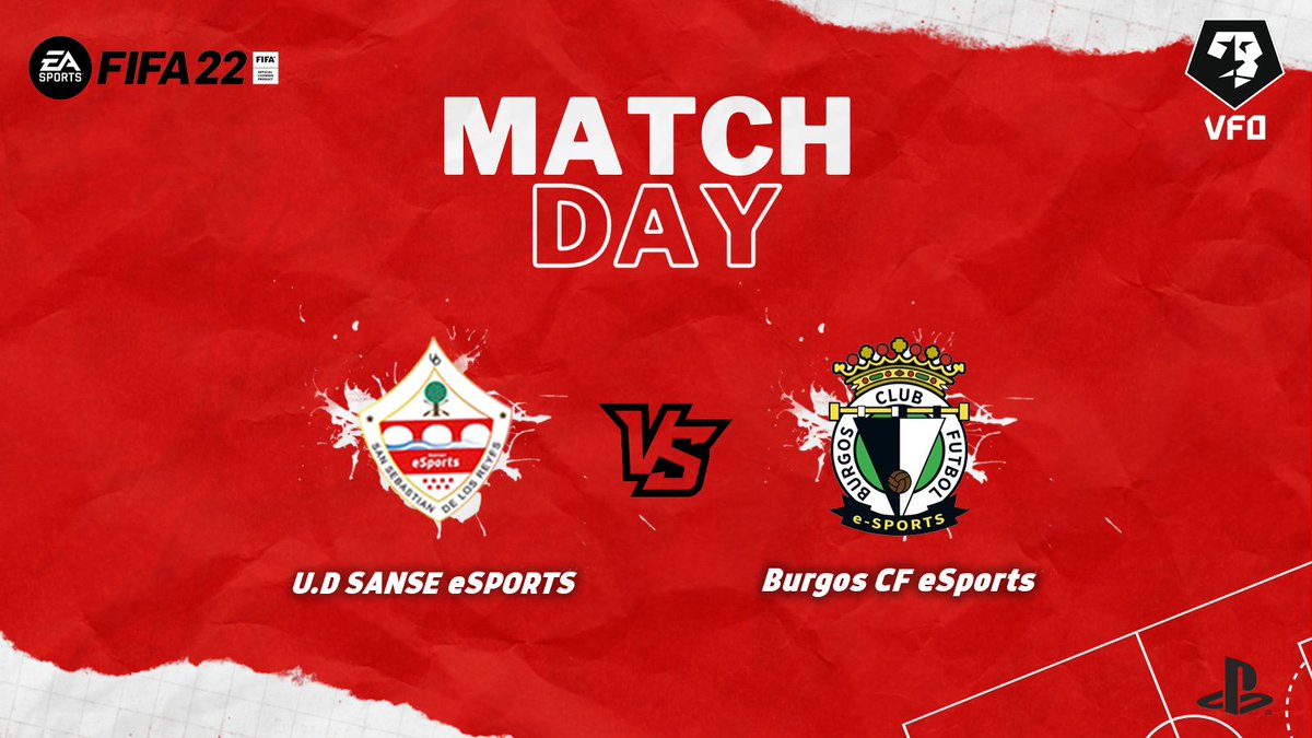 UDSanseEsports's tweet photo. ¡MATCH DAY!

🏆 | @PLGeFootBall
⏰ | 22:40
🆚 | @CEV_eSports 
 
🏆| @VFOspain_ps
⏰| 23:20
🆚| @BCFeSports 

Podrás seguir la jornada en nuestro canal de Twitch
https://t.co/H3aea2v6YD https://t.co/47KC00BnoH