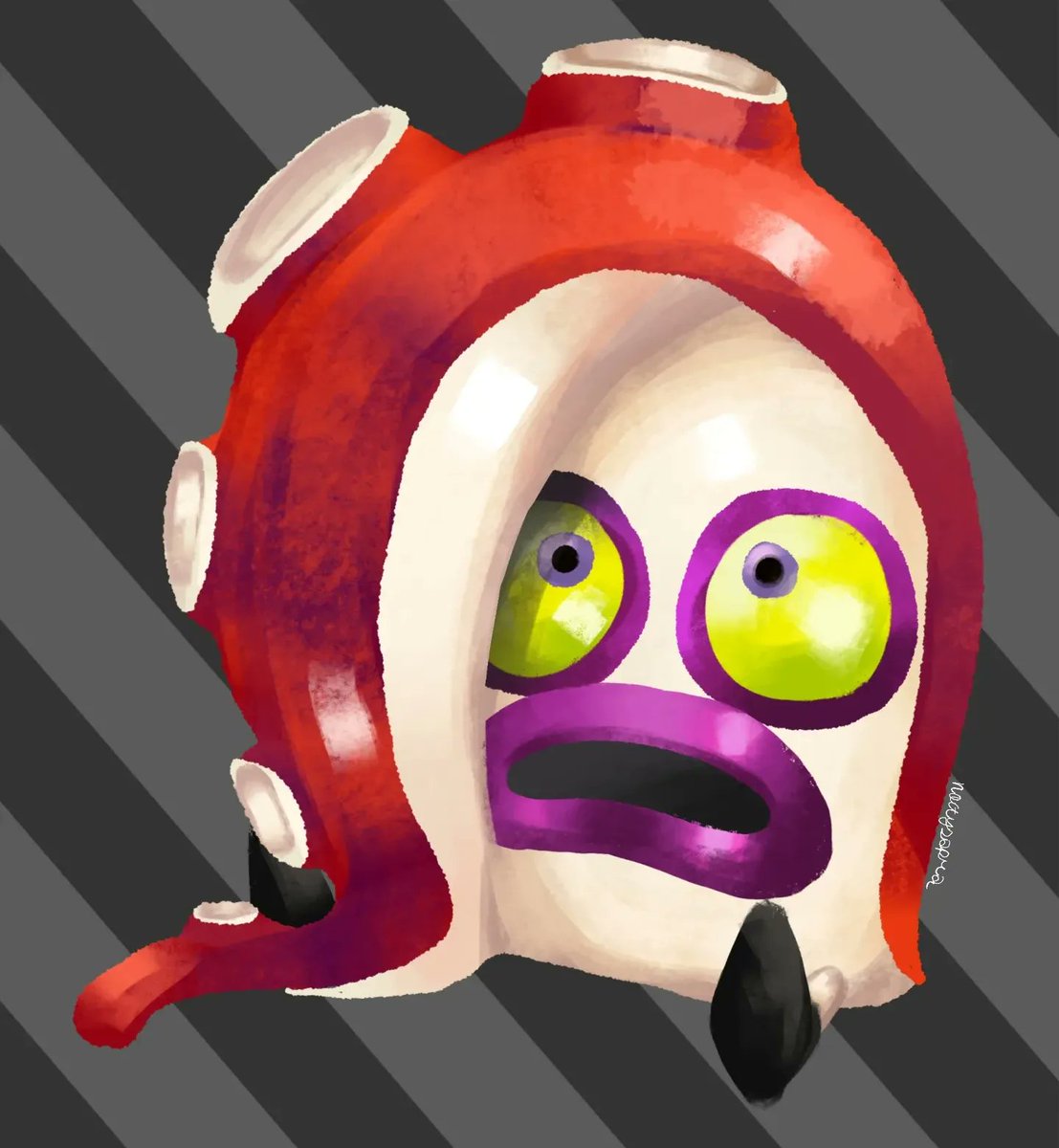 noctysapra's tweet photo. The octotroopers are so adorable 🥰

//#splatoon2 #splatoon #octarian #splatoonartstyle #splatoonfanart #octotrooper #nintendo #digitalart https://t.co/4m9DX9oYxK