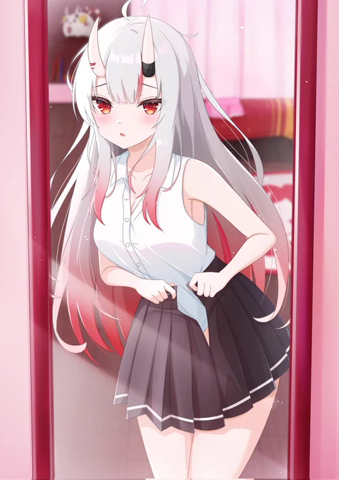 着替える
#百鬼絵巻 