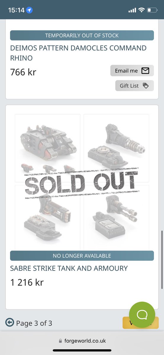 deathbyedvin's tweet photo. Plastic Sabre to be previewed this Thursday?
#HorusHeresy
#Code30
#Warmongers
#WarhammerCommunity https://t.co/cFStaLvdq0