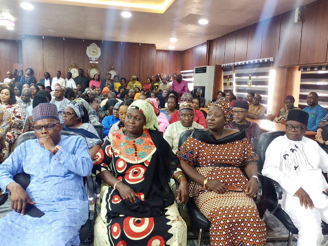 officialnyscng's tweet photo. Major General Shuaibu Ibrahim Holds Valedictory Session, Hails NYSC Staff On Loyalty, Support for Successful Tenure https://t.co/ENXHVOh8Mt https://t.co/XB50Ubx9xM