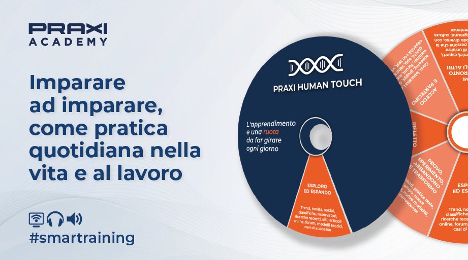 praxiconsulting's tweet photo. Dobbiamo continuare ad #imparare, #apprendere nuove abitudini, per restare al ritmo del cambiamento tecnologico e strategico intorno a noi.
Vai al percorso virtuale #PraxiAcademy, per acquisire un metodo di #ContinuousLearning : https://t.co/6vf9fde4Ux
#formazione #wepraxi #praxi https://t.co/cwKQEE2Bc3