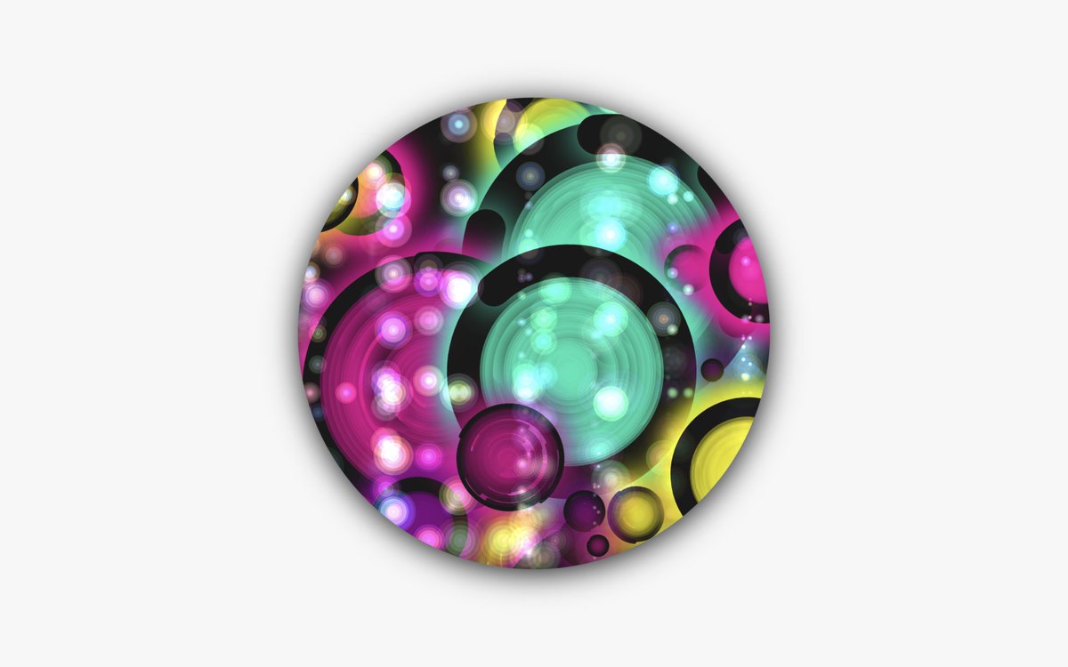 t_ritoco's tweet image. &quot; letter003 -  going around in circles&quot;

#p5js #creativecoding #dairycoding