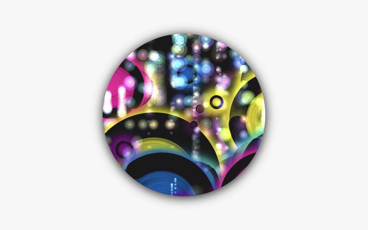 t_ritoco's tweet image. &quot; letter003 -  going around in circles&quot;

#p5js #creativecoding #dairycoding