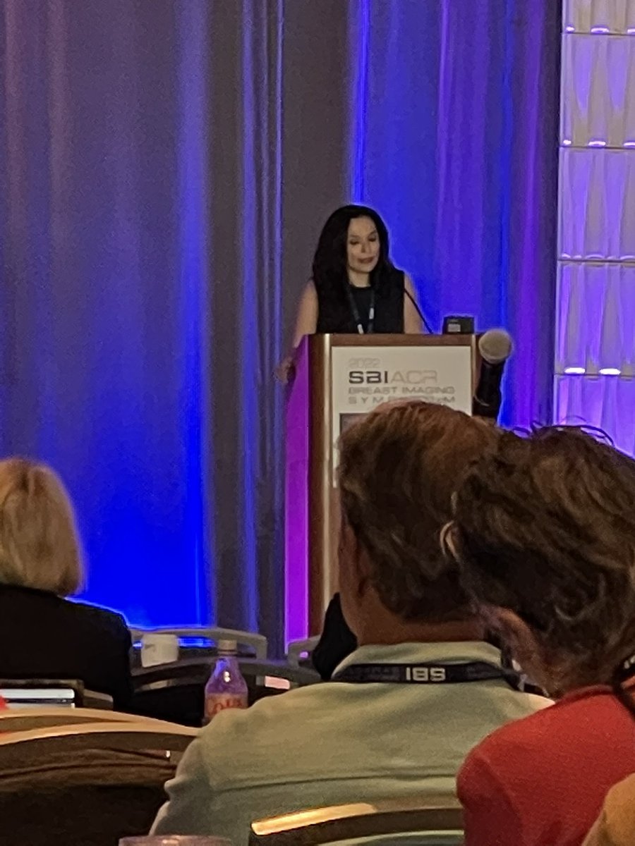 TomaOmofoyeMD's tweet photo. Dr Beatriz Adrada @MDAndersonNews discusses imaging of neoadjuvant treatment response. Great topic, great images, MASTERFUL  presentation!

#SBIACR2022 https://t.co/wZZglA50tL