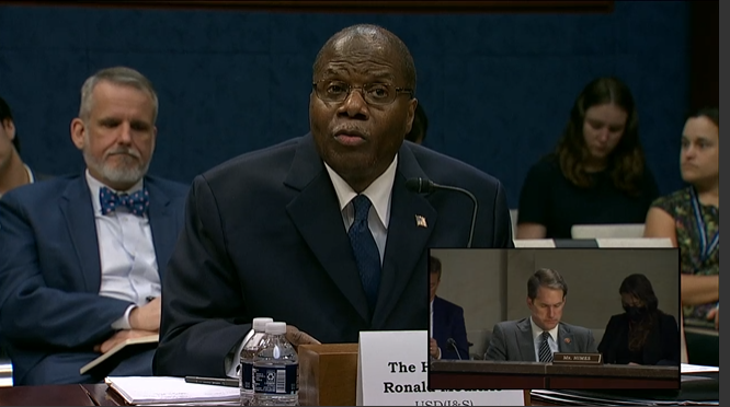 FoxNews's tweet photo. WATCH LIVE: Congress holds first public hearing on UFOs in 50 years, probe possible national security threat https://t.co/LkCvPwgex4 https://t.co/P9IiVCwolR