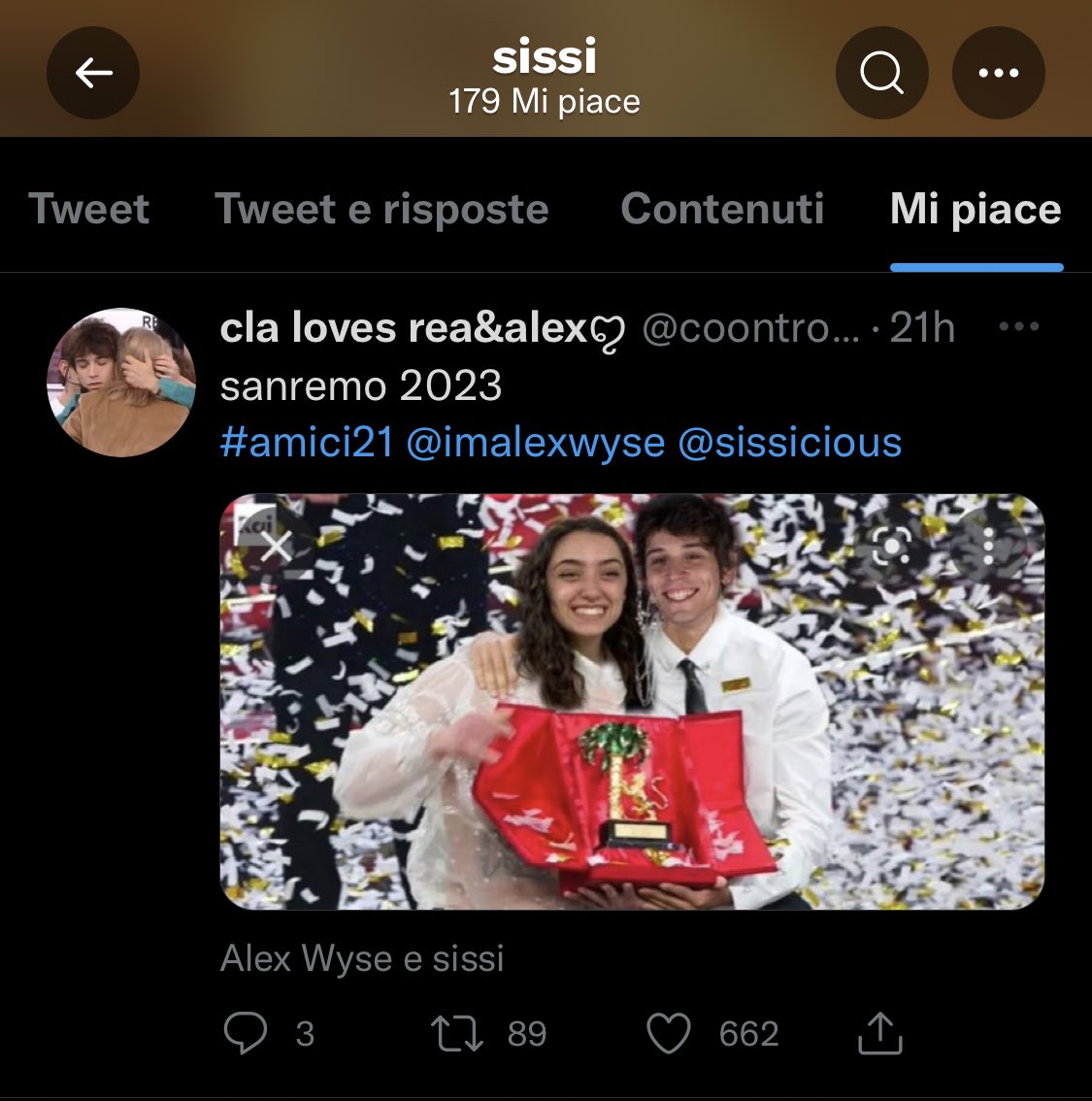 cmqgloria's tweet photo. non succede ma se succede https://t.co/kROrrwVkgc
