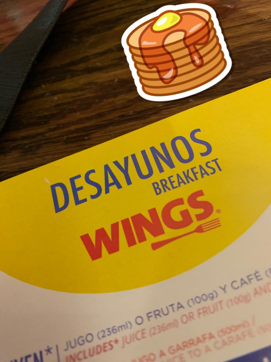DeeJayCorpus's tweet photo. I'm at @Wings_mx in Venustiano Carranza, DF https://t.co/6AxjEG5zA2 https://t.co/I1JIFEMuit