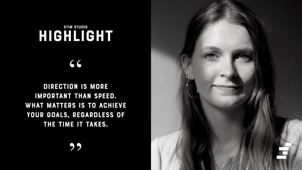 stim_studio's tweet photo. Meet Alicia Sabot, our Lead character &amp; facial modeler and read about her journey and experience at #StimStudio
check out her portrait here 👉 https://t.co/Mg2zymsI7z

#Animation #3D #VFX https://t.co/Flz7mKoB22