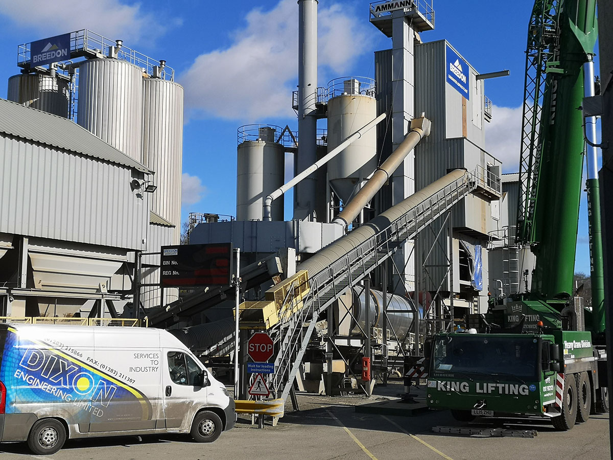 Ammann_Group's tweet photo. A dryer drum replacement has added many years of life to an Ammann asphalt-mixing plant at @breedongroup β and improved efficiency.
Read more :
https://t.co/weENsoWLcy
#ammann #asphaltexperts #asphaltplant #asphalt #retrofit #recycling #buildingontrust #dryingdrum #modernisation https://t.co/5RrjrJakYZ