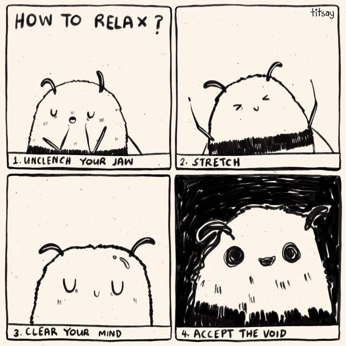 how to relax: a guide 