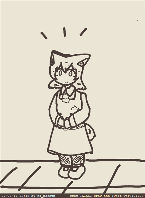 ソフィーヤちゃんサイズ感を考える 